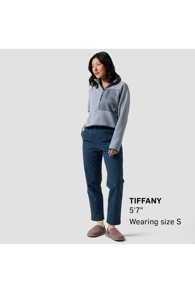 Wander Sweater Fleece 1/2-Zip - Women's, Alternate, color, Tradewinds