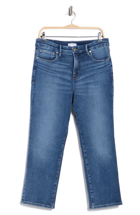 Good Crop Straight Leg Jeans (Regular & Plus)