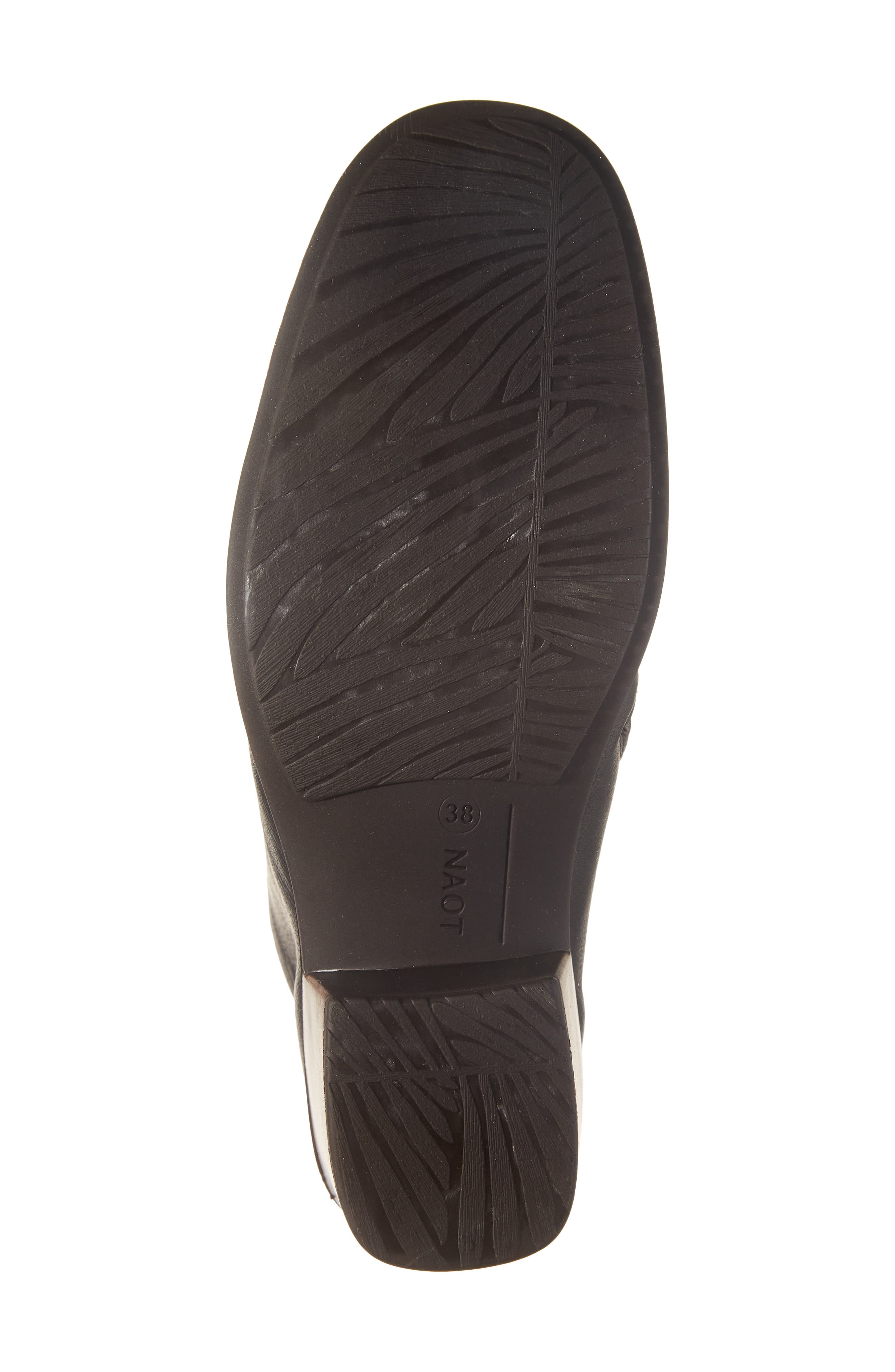 Naot Ethic Bootie, Alternate, color, Soft Black Leather