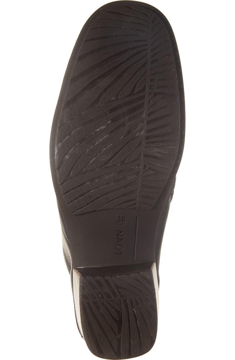 Naot Ethic Bootie, Alternate, color, Soft Black Leather