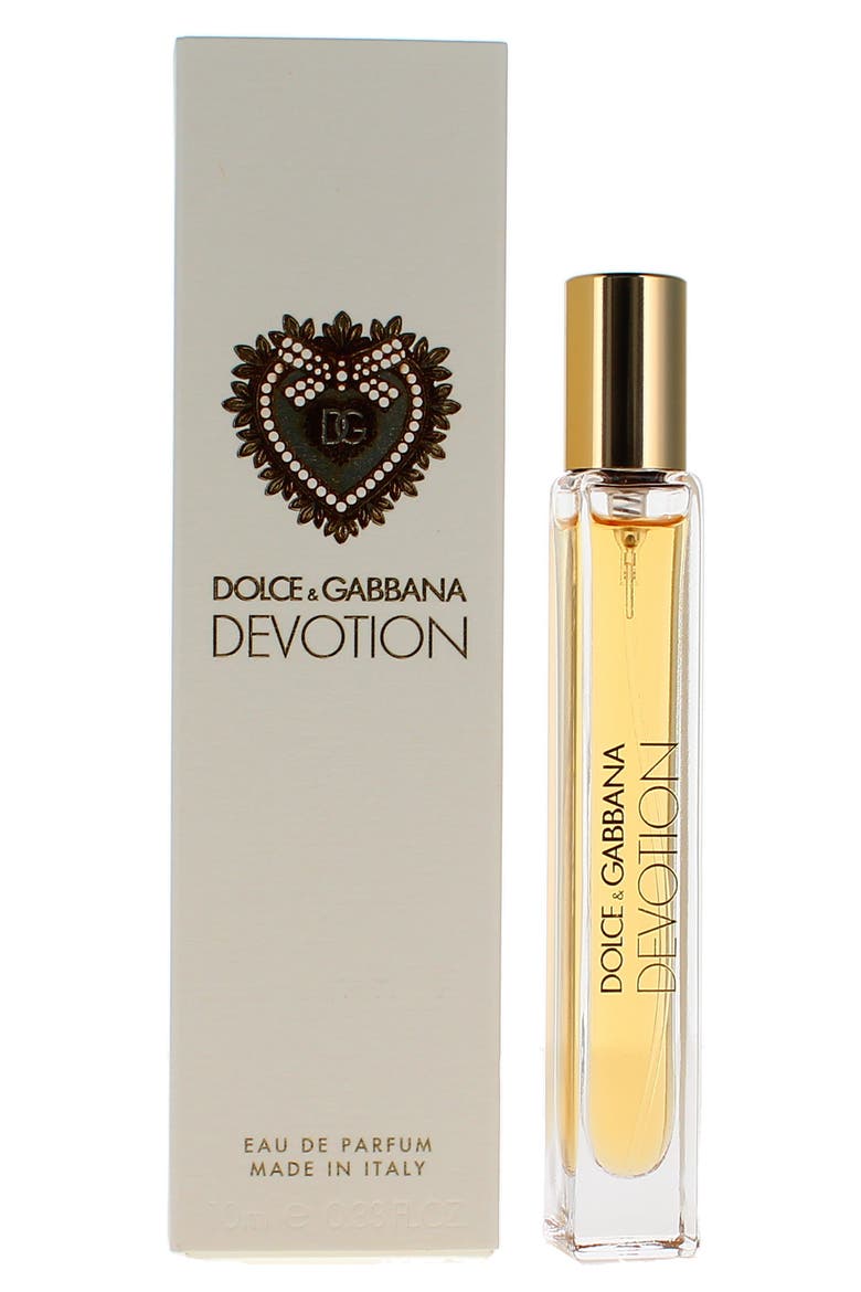 Devotion Eau de Parfum, Main, color, GREY