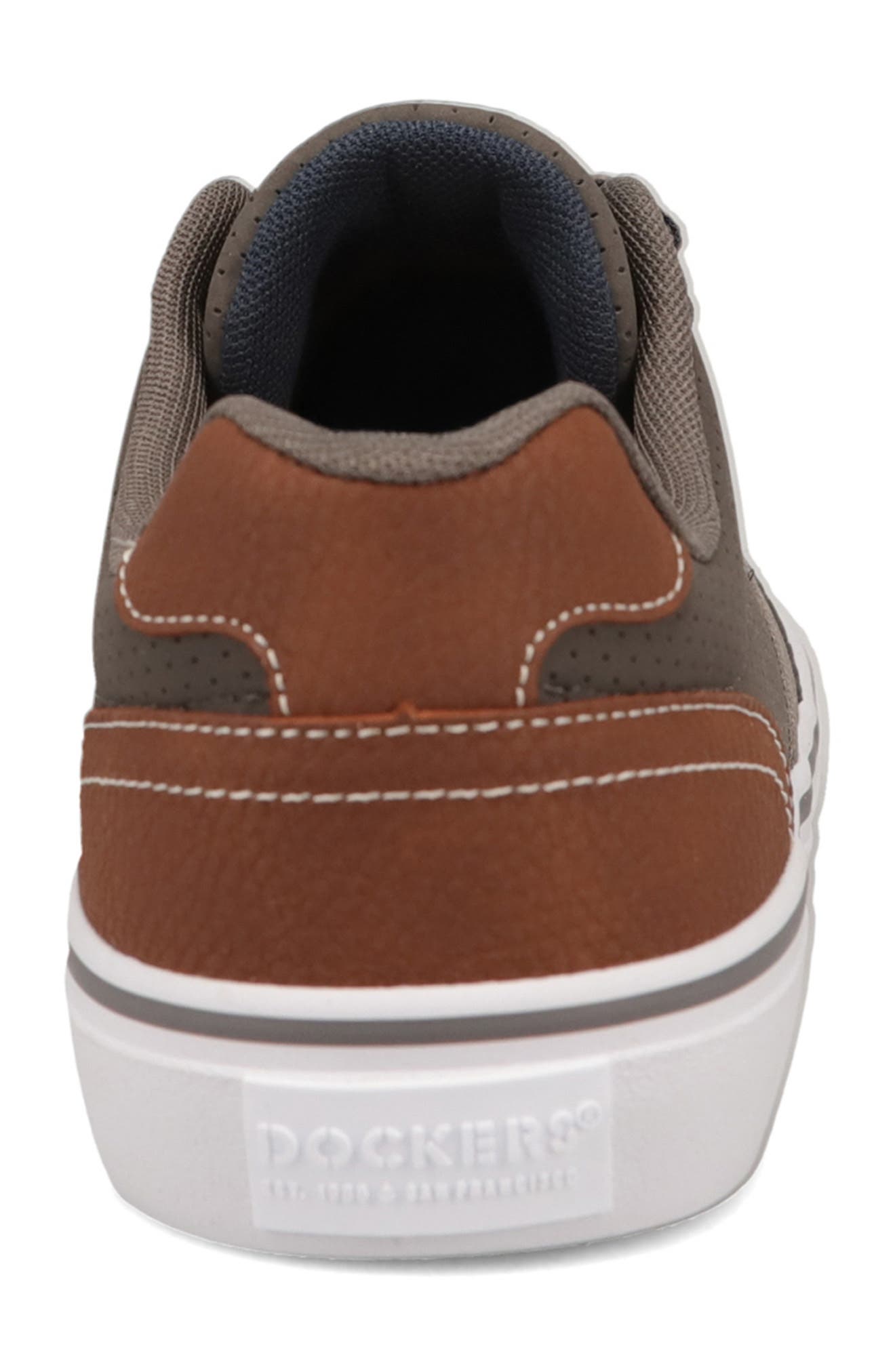 Hobbs Lace-Up Sneaker, Alternate, color, CHARCOAL/ NAVY