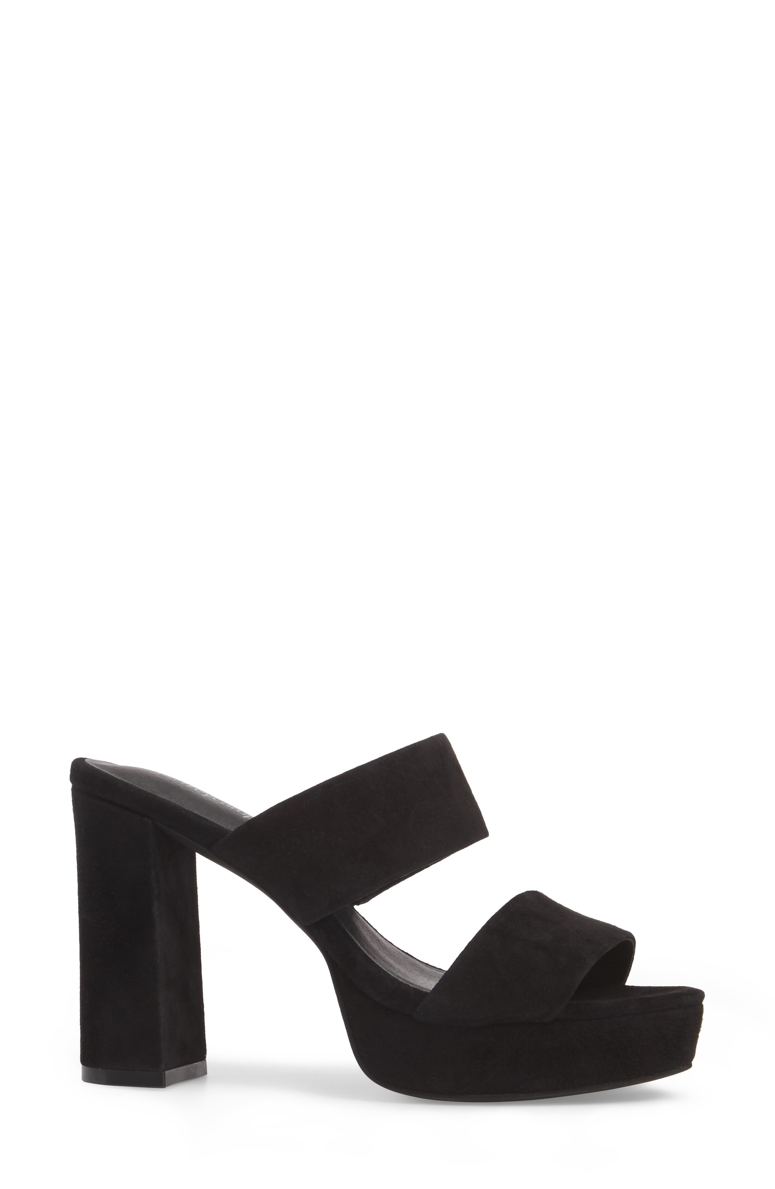 Jeffrey Campbell Adriana Double Band Platform Sandal, Alternate, color, 