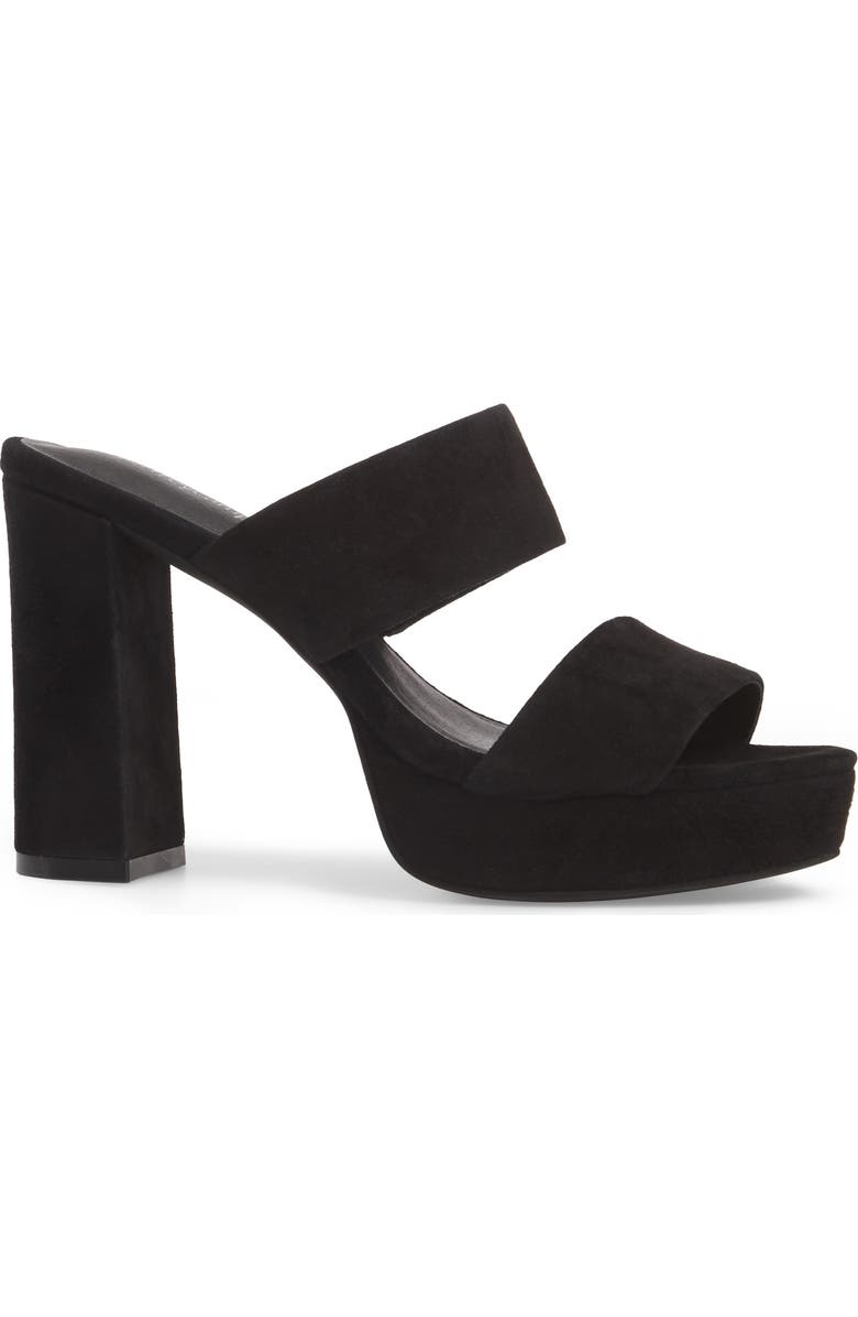 Jeffrey Campbell Adriana Double Band Platform Sandal, Alternate, color,