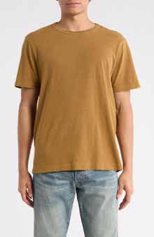 BUCK MASON Classic Slub Cotton T-Shirt