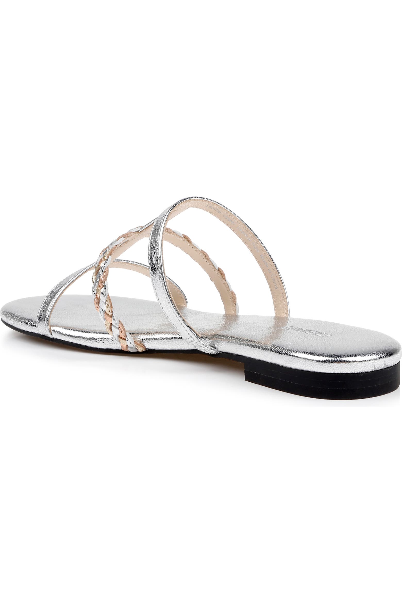 Zip Rack Slide L'AGENCE Hennie Slide Sandal (Women) | Nordstromrack