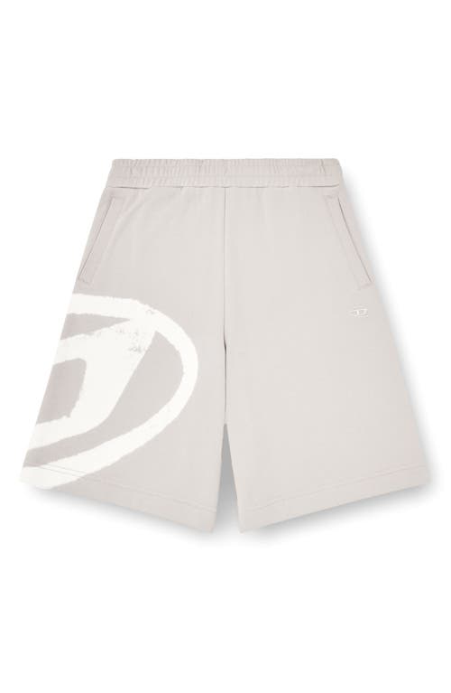Diesel Crow Logo-print Drawstring Shorts