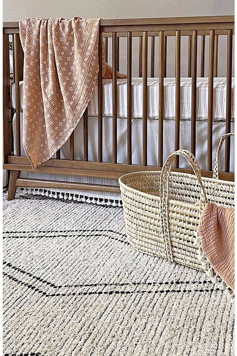 Ezra Hand Woven Rug, Alternate, color, WHITE