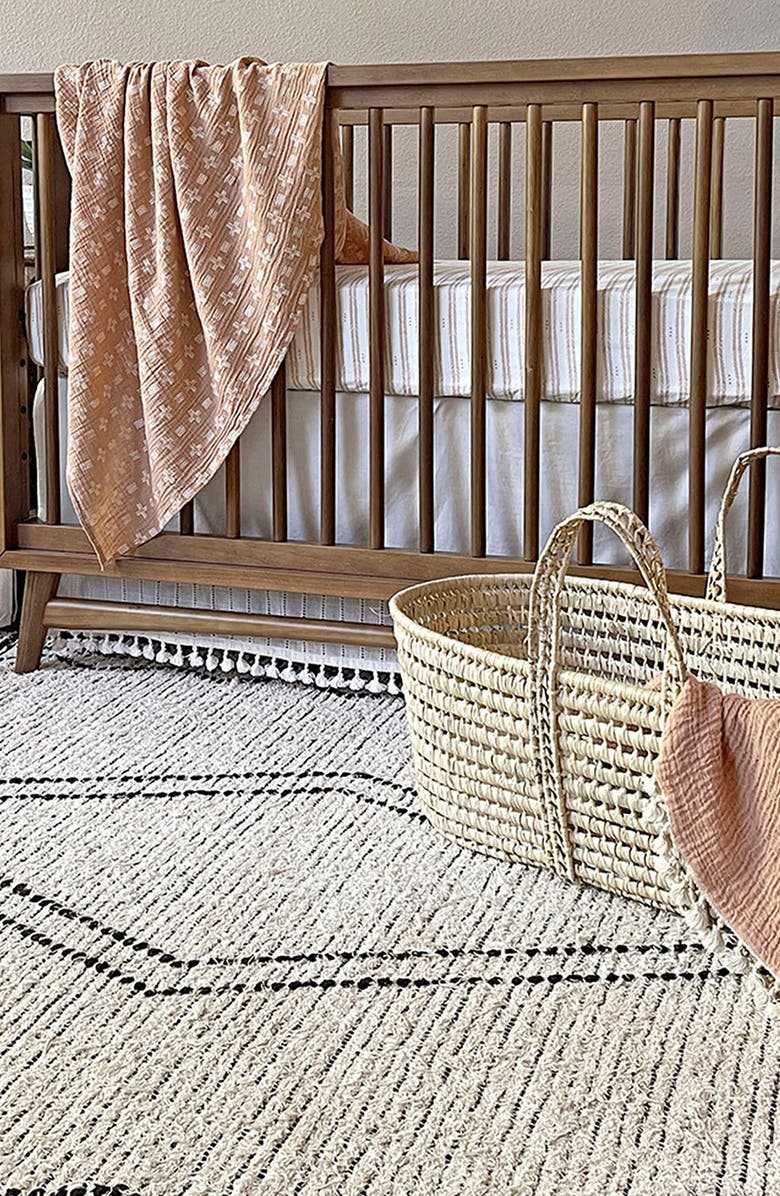 CRANE BABY Ezra Hand Woven Rug, Alternate, color, 