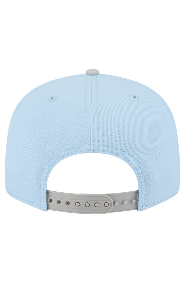 New Era Men's New Era Light Blue Philadelphia Union Color Pack Two-Tone 9FIFTY Snapback Hat, Alternate, color, Light Blue