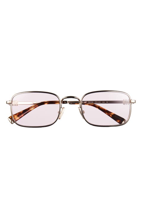 53mm Rectangular Sunglasses
