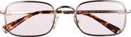 Miu Miu 53mm Rectangular Sunglasses