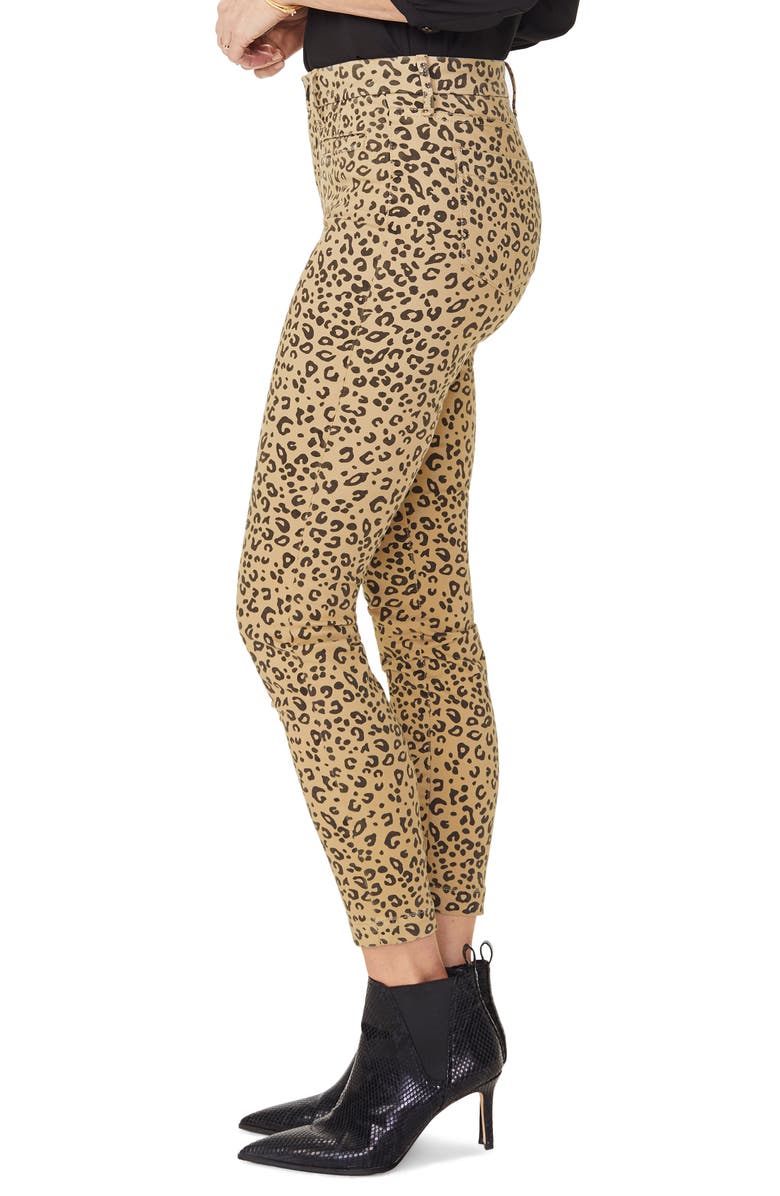 NYDJ Ami High Waisted Printed Ankle Skinny Jeans, Alternate, color,