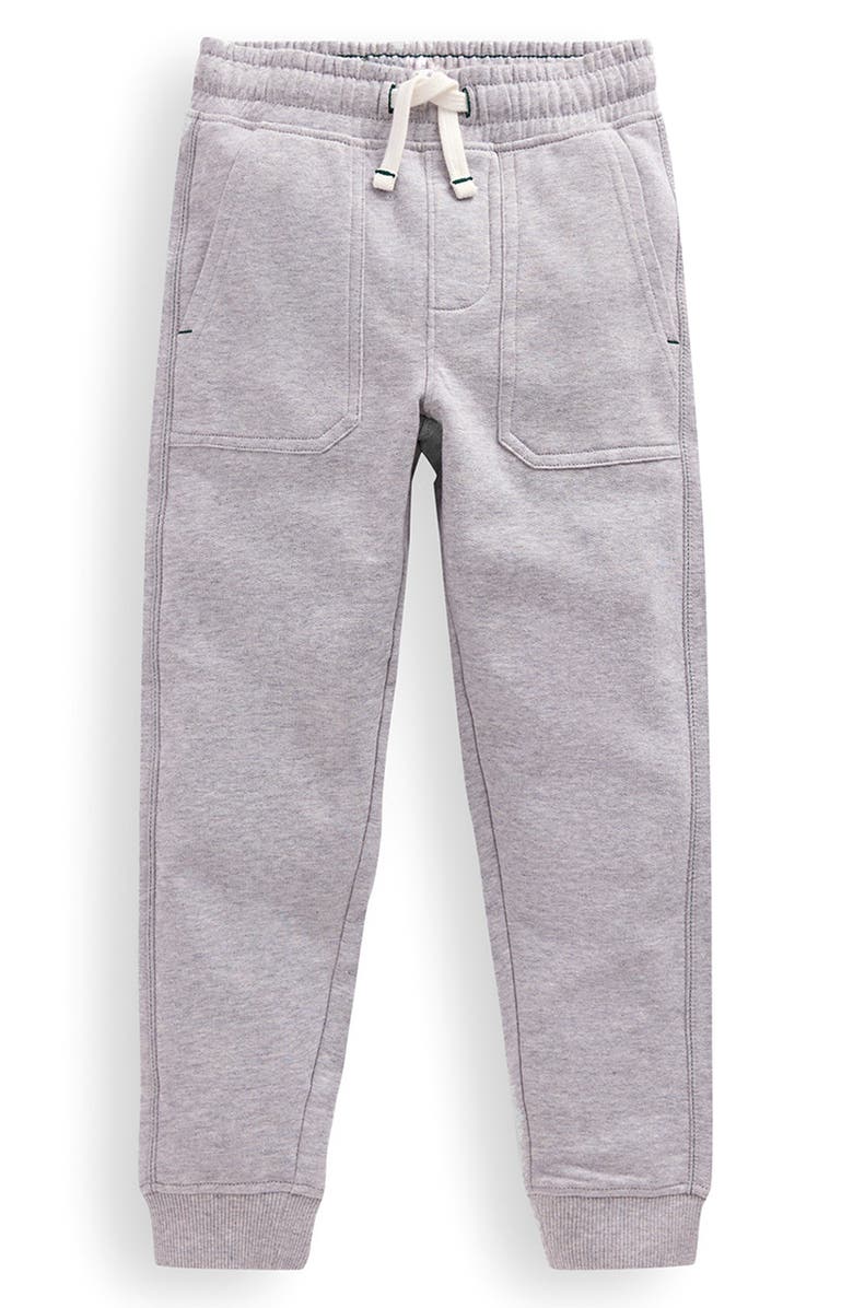 Mini Boden Kids' Essential Joggers, Main, color, Grey Marl