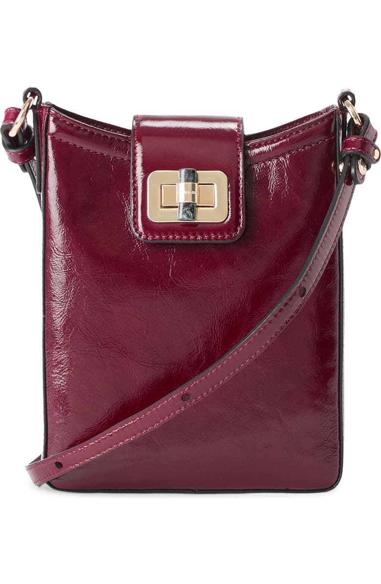 Brahmin Marley Leather Crossbody Bag, Main, color,