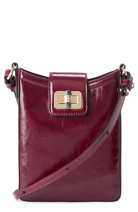Marley Leather Crossbody Bag