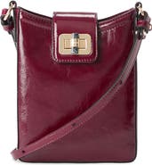 Brahmin Marley Leather Crossbody Bag