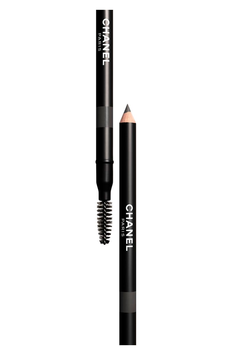 CHANEL CRAYON SOURCILS Sculpting Eyebrow Pencil, Alternate, color, 60 Noir Cendre