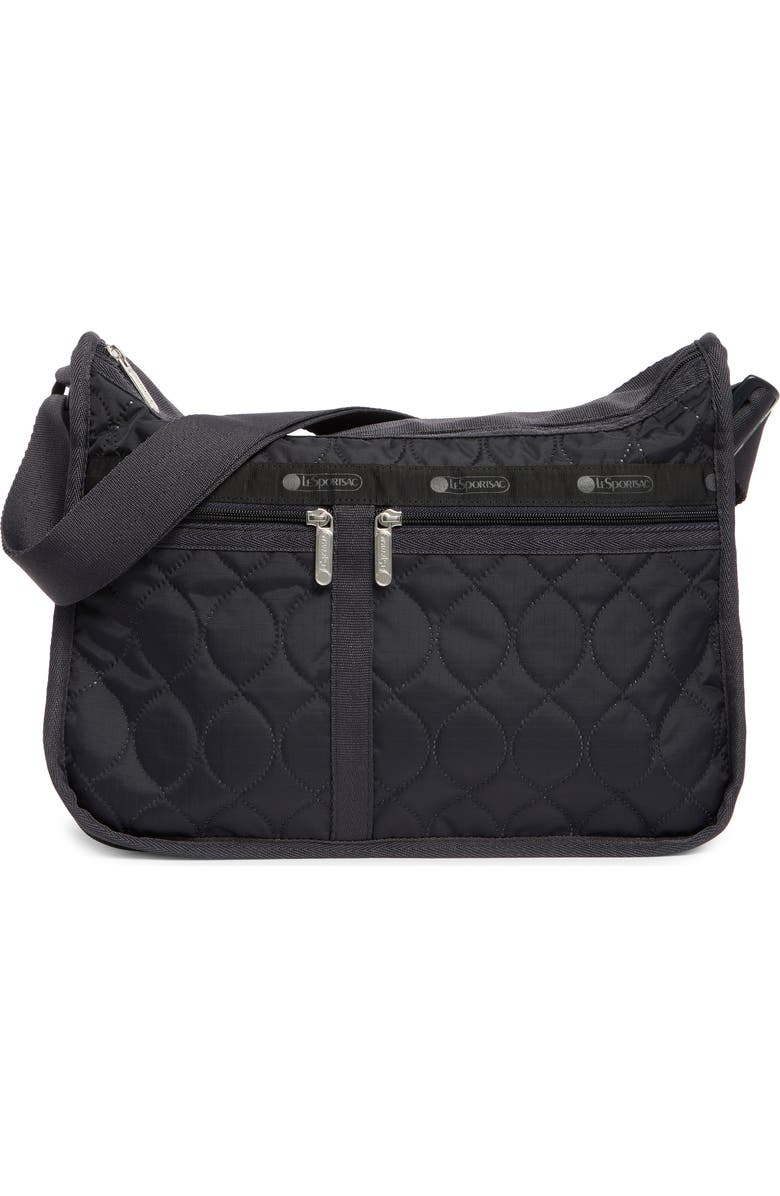 LeSportsac Deluxe Everyday Shoulder Bag, Main, color, Marquise Deboss