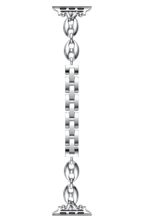 The Posh Tech Poppy Apple Watch® Bracelet Watchband In Metallic