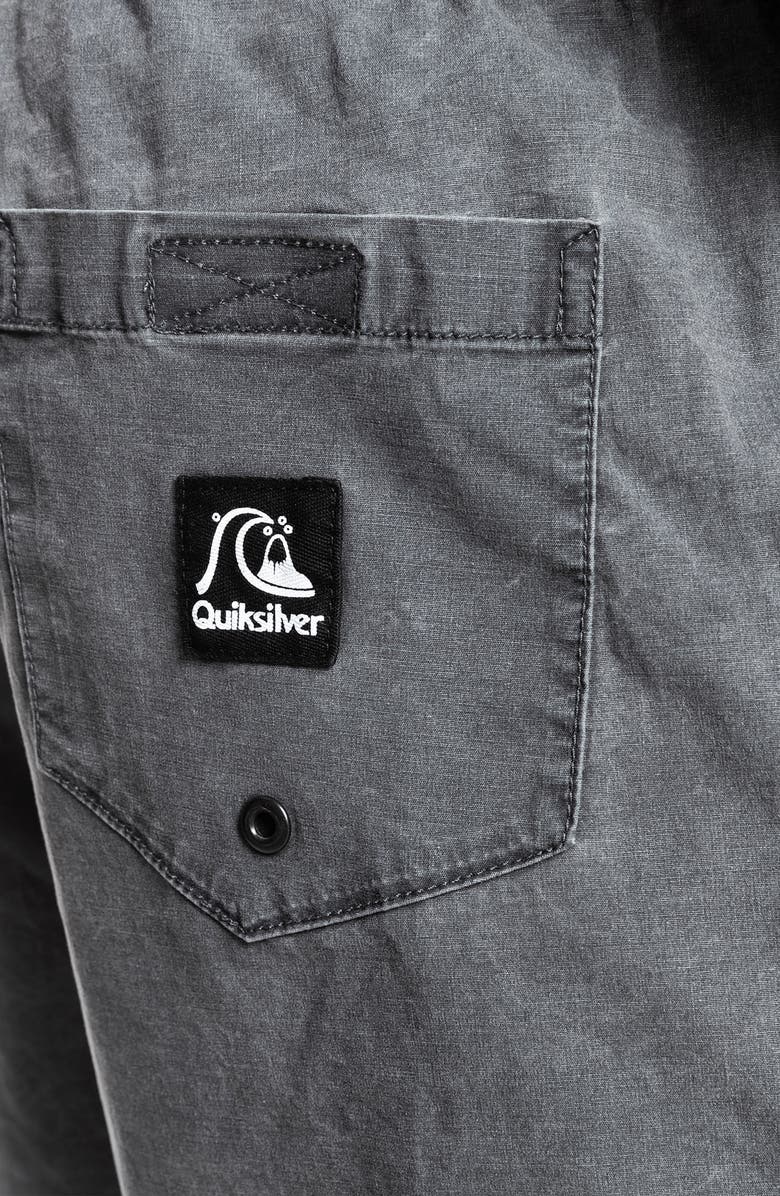 Quiksilver Taxer Drawstring Shorts, Alternate, color,