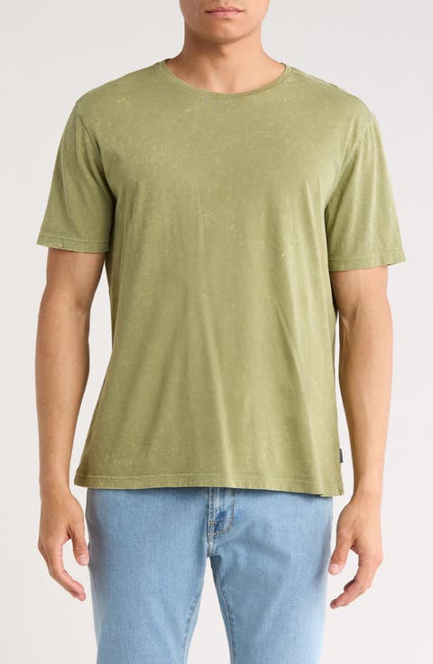 Enzo Marble Wash Cotton T-Shirt