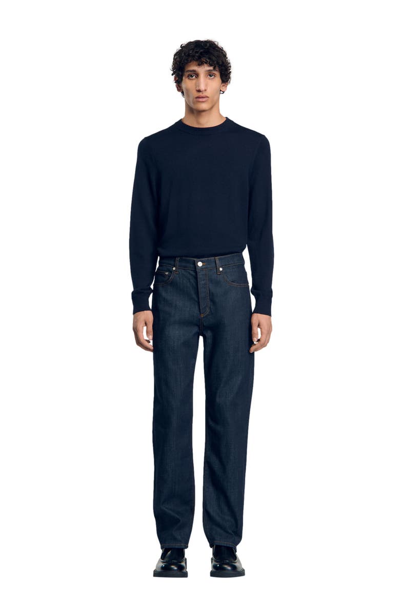 SANDRO Regular jeans, Alternate, color, 