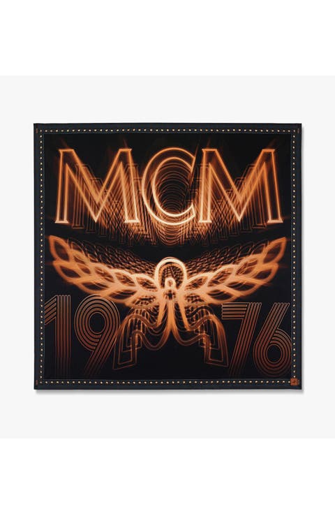 M50 Logo Silk Scarf