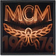 MCM M50 Logo Silk Scarf