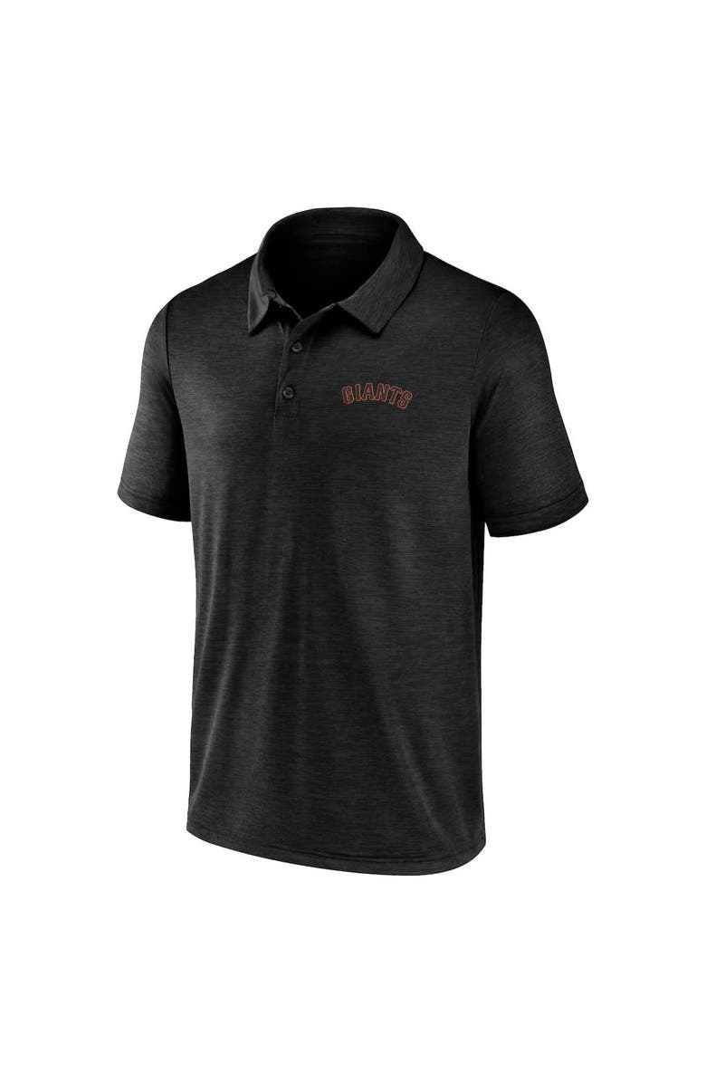 FANATICS Men's  Black San Francisco Giants Unstoppable Polo, Alternate, color, Black