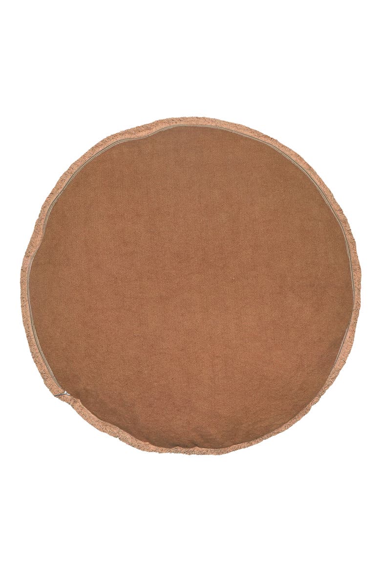 Chill Pouf, Alternate, color, CHESTNUT