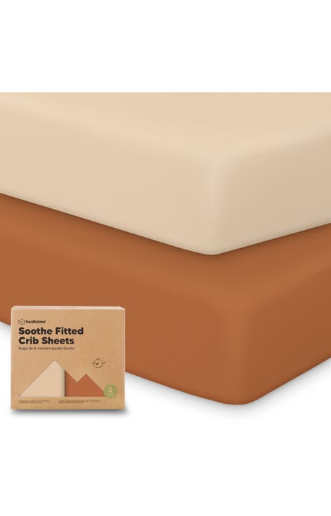 Soothe Fitted Crib Sheet