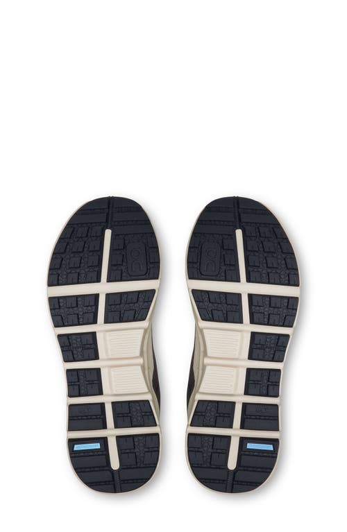 On Kids' Cloudhero Waterproof Running Shoe In Black