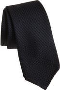 Drake's Grenadine Silk Tie