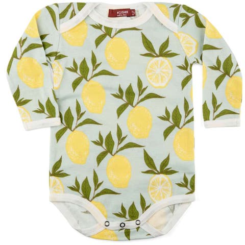 Organic Cotton Long Sleeve One Piece (Baby)