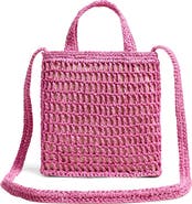 Madewell The Small Transport Straw Crossbody