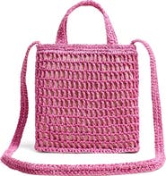 Madewell The Small Transport Straw Crossbody