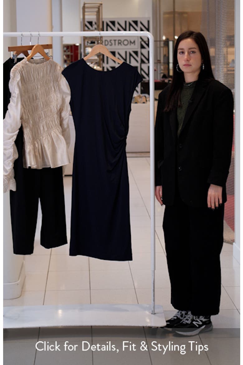 Ruched Sheath Dress video