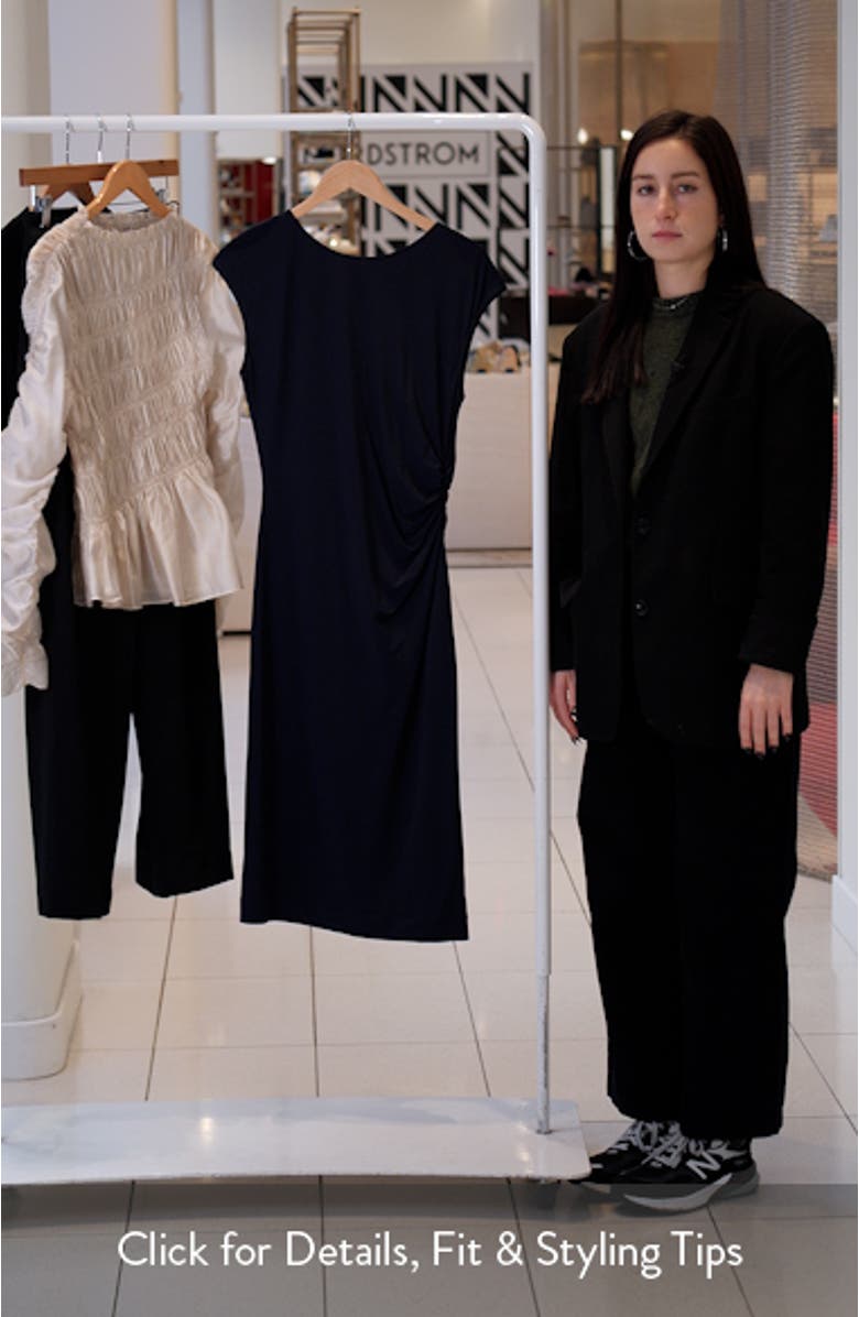 Ruched Sheath Dress, sales video thumbnail