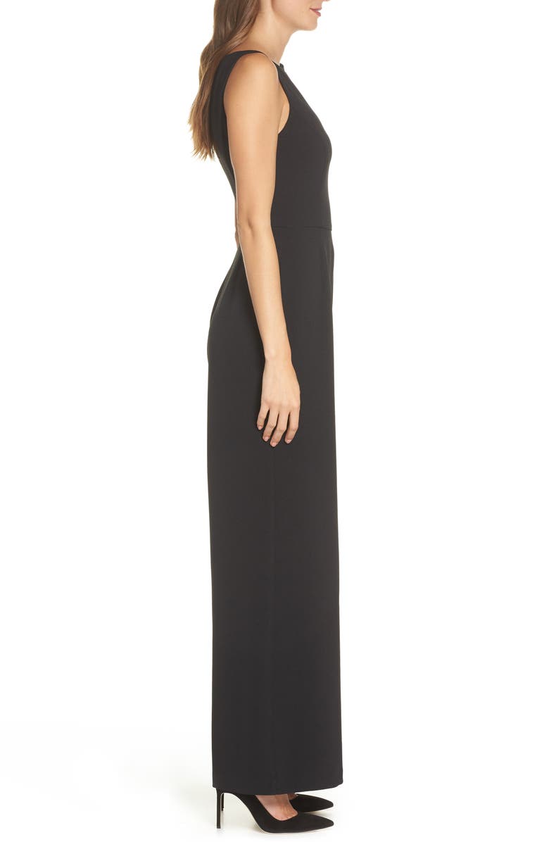 Julia Jordan Shoulder Bow Jumpsuit, Alternate, color, 
