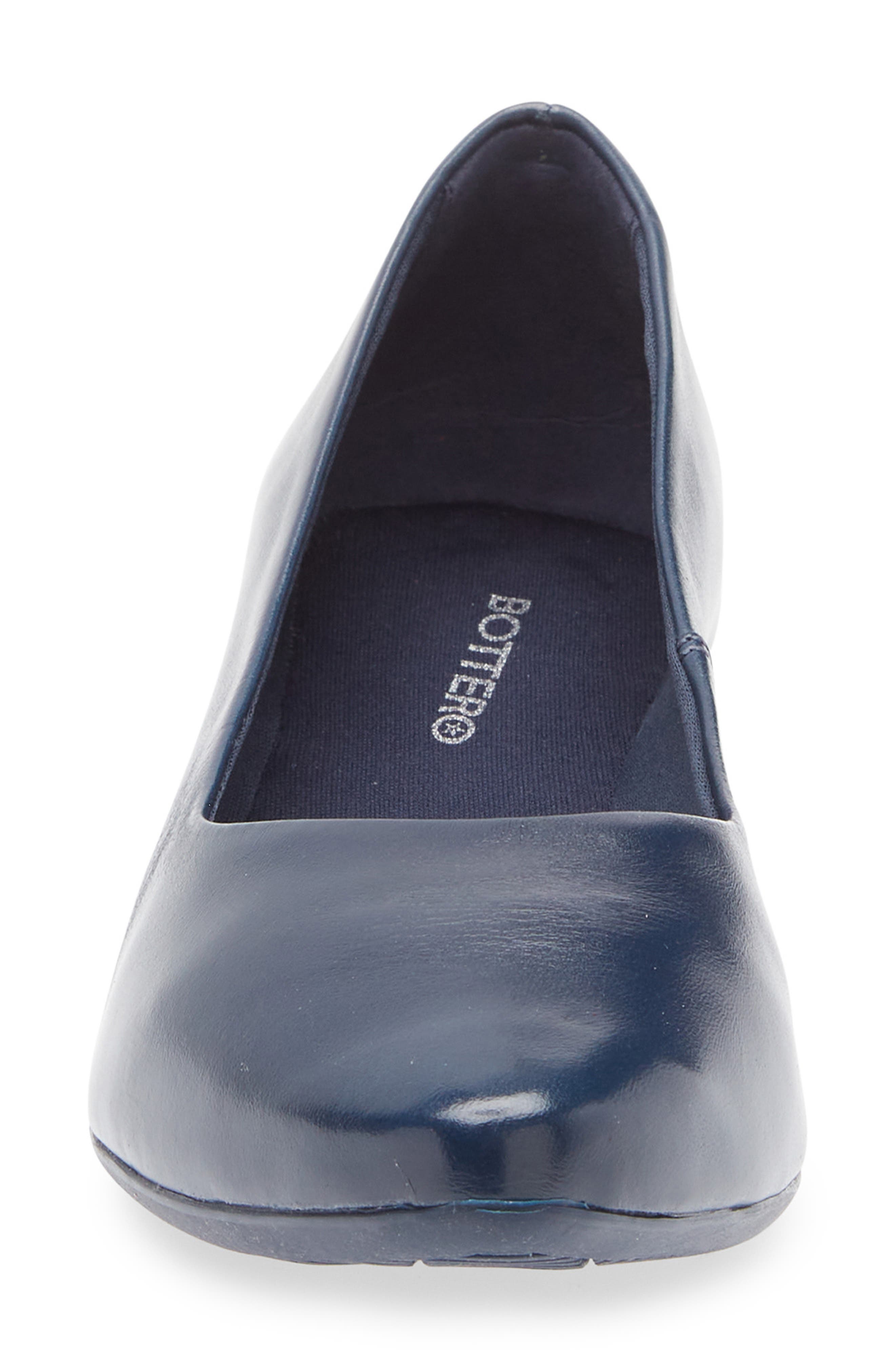 Botdogs Ballet Flat, Alternate, color, MARINHO 24