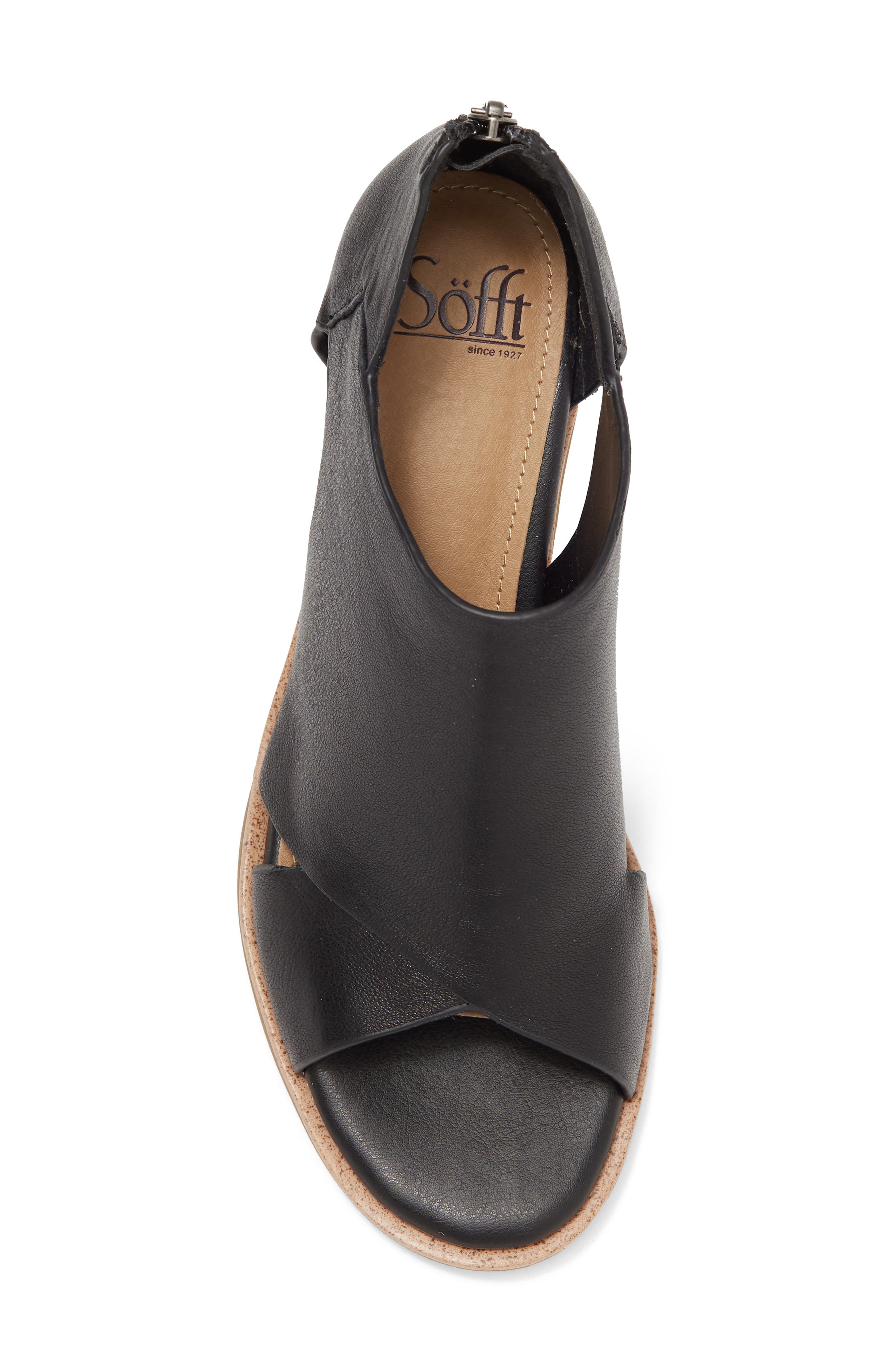 Söfft Careena Heeled Sandal, Alternate, color, 