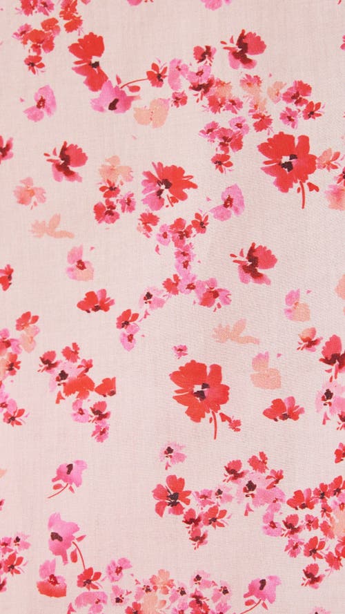 The Cat's Pajamas Voile Capri Set In Pink