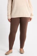 Eileen Fisher High Waist Ankle Leggings