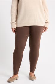 Eileen Fisher High Waist Ankle Leggings