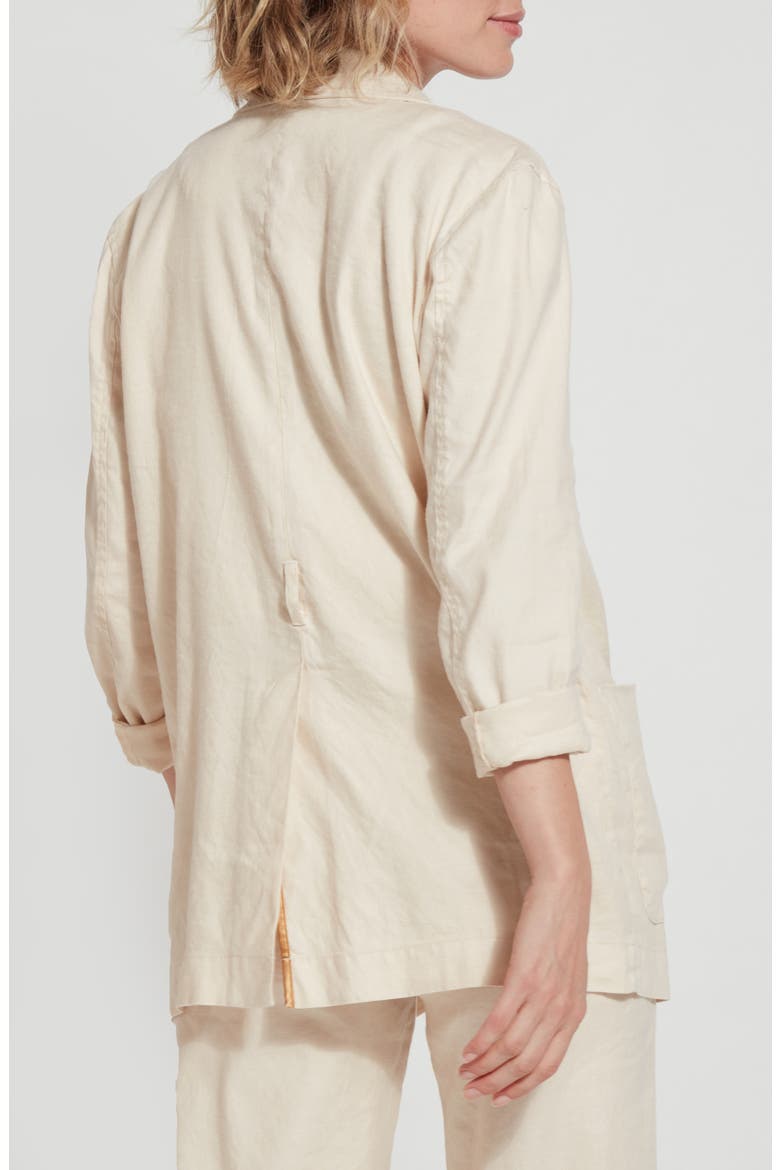 Brooke Belted Blazer, Alternate, color, CRISP CHINO