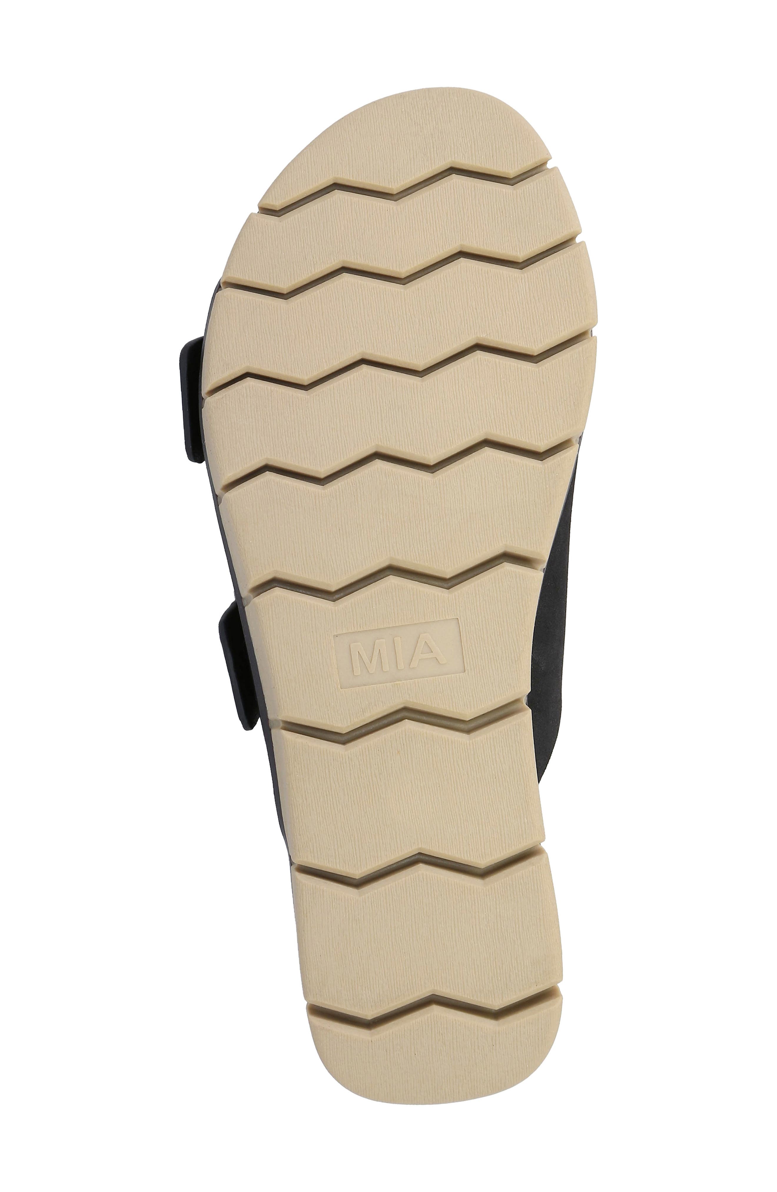 MIA Esei Slide Sandal, Alternate, color, Black