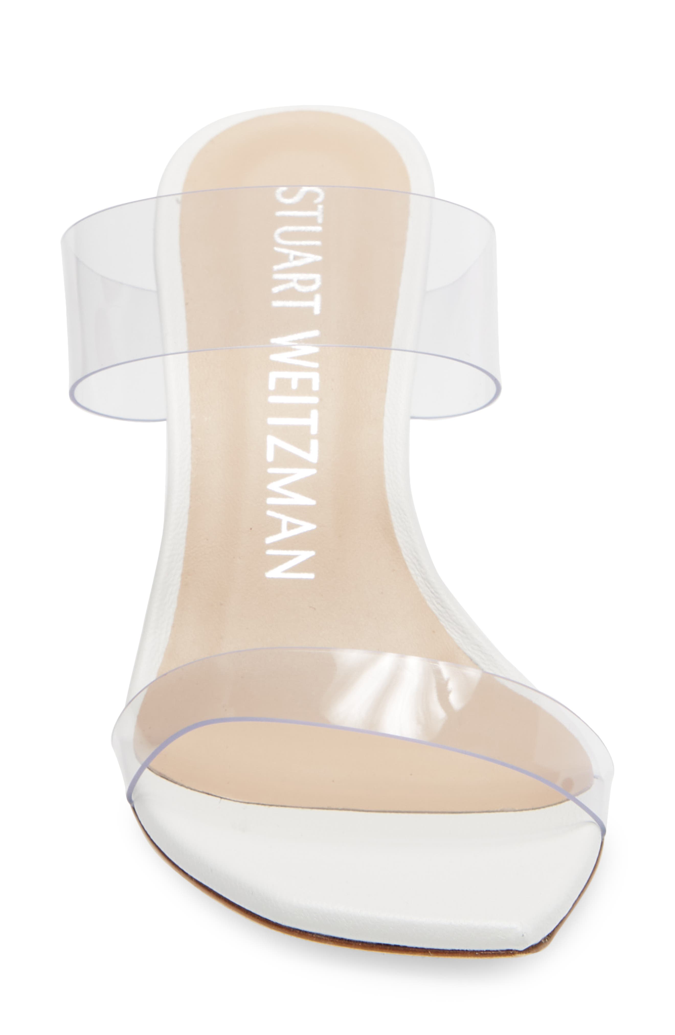 Stuart Weitzman Kristal Clear Sandal, Alternate, color, 