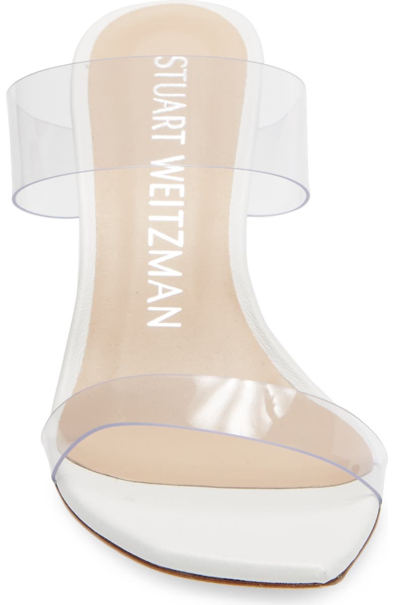 Stuart Weitzman Kristal Clear Sandal, Alternate, color,