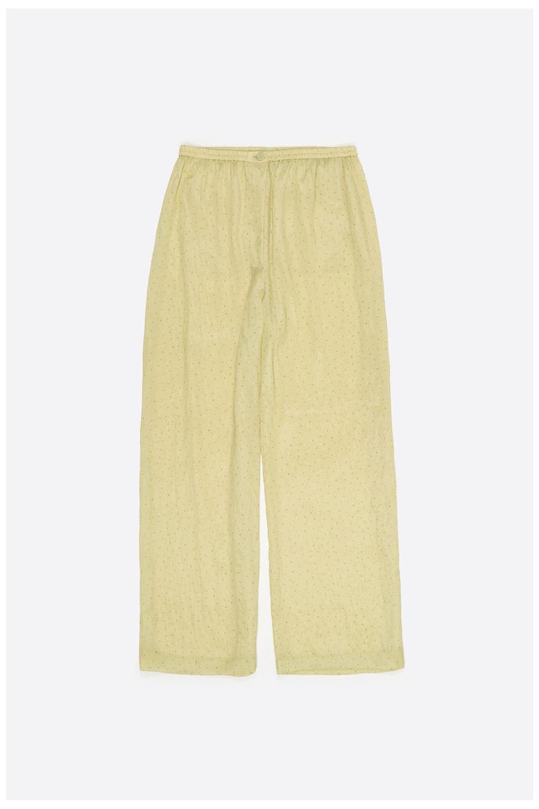 Mini Dots Jogger Trousers, Alternate, color, DOTS MINI OLIVE